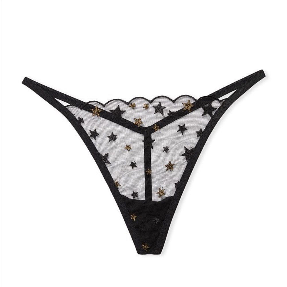 Victoria’s Secret Star V string panty NWOT